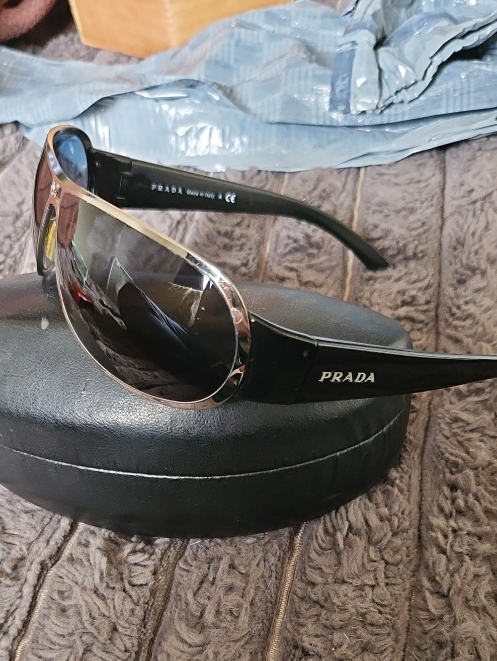 PRADA!! SPR 70G ( 22 Years Old ) RARE!! - Picture 3 of 13